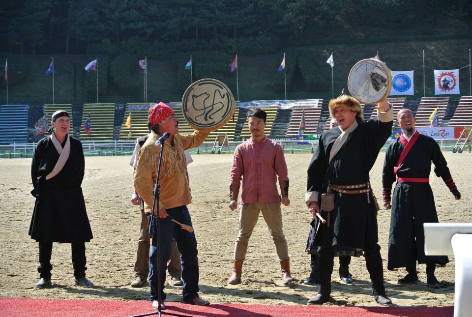 Canadian Mounted Archery South Korea 2014