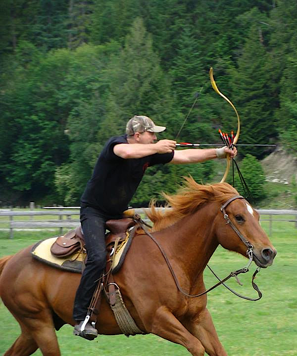 Donat Koller - Canadian Federation of Mounted Archery